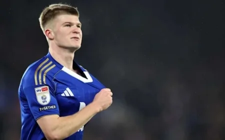 Leicester Retains Jordan James for Season Despite Recall Speculation