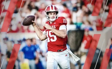 Raiders Select Fernando Mendoza First Overall, Commanders Choose Caleb Downs Seventh