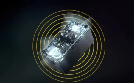 Lego Introduces Smart Brick, Transforming Classic Toy with Digital Innovation