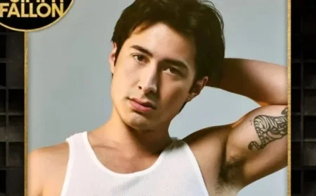 Hudson Williams Debuts on Late-Night Show Amid Heated Rivalry (Exclusive)