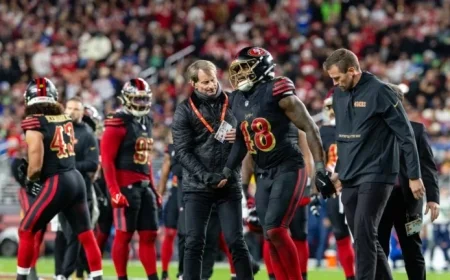 49ers Linebacker Tatum Bethune Out for Postseason Due to Groin Injury