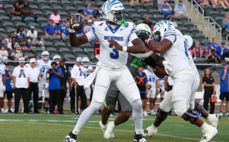 Former Memphis QB A.J. Hill Joins Ryan Silverfield in Arkansas