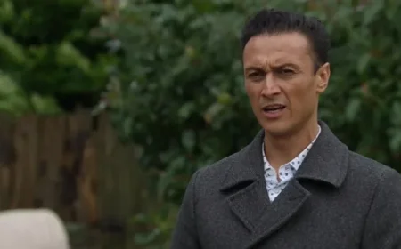 Emmerdale’s Chris Bisson Announces Permanent Soap Changes Starting This Week