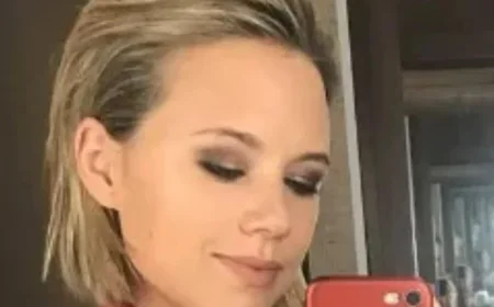 Emmerdale’s Georgia Jay Unveils First Photo of Newborn Baby