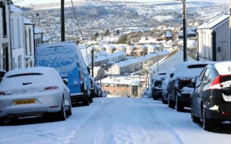 Arctic Airmass to Deliver Disruptive Snow Across Wales Soon