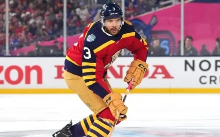 Jones Sidelined for Weeks, May Return to Panthers Before Olympic Break