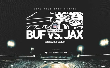 Jaguars Host Bills in NFL Wild Card Showdown