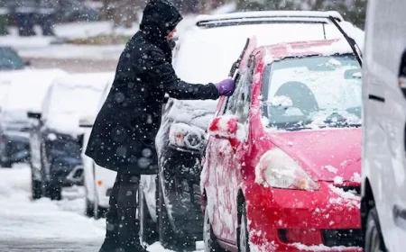 Environment Canada Issues Snowfall Warning for Toronto