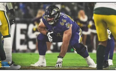 Key Facts About New Chargers Guard Ben Cleveland