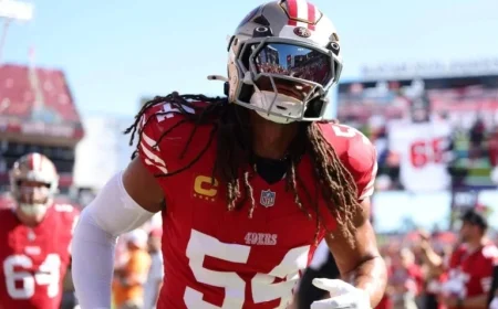 49ers Linebackers Struggle as Fred Warner Remains Sidelined with Injury