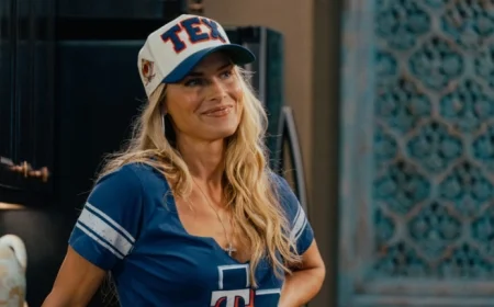 Ali Larter Embraces Emotionally Complex Role in Taylor Sheridan’s ‘Landman’