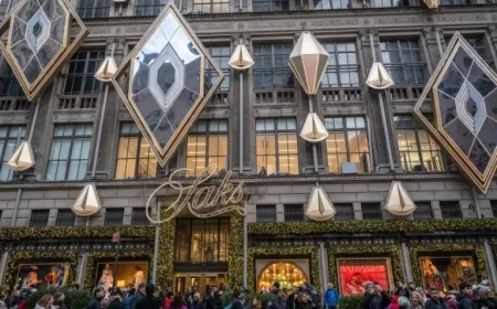 Saks Negotiates $1 Billion Loan to Avert Bankruptcy Closures