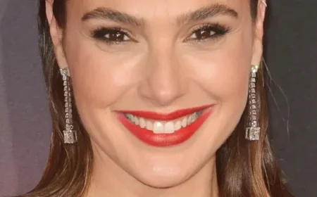 Gal Gadot Shines in Wet Swimsuit, Flaunts Million-Dollar Smile