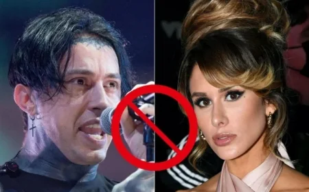 Ronnie Radke Files Restraining Order Against Brittany Furlan Amid Social Media Clash