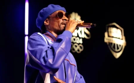 Snoop Dogg Joins Warriors-Clippers Broadcast Team Tonight on Peacock