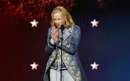 Amy Madigan Wins Critics Choice Award for ‘Weapons’