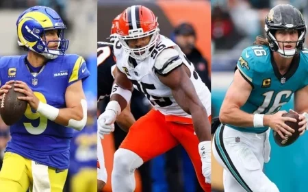 Browns Rookie Class, Myles Garrett Set Historic NFL Milestone