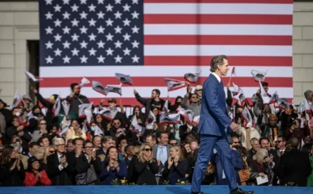 Gavin Newsom’s Legacy Faces Final Year Test