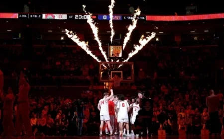 Buckeyes Host In-Form Nebraska Monday