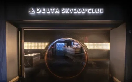 Delta Unveils Branded Hospitality Space at Las Vegas’ Sphere Venue