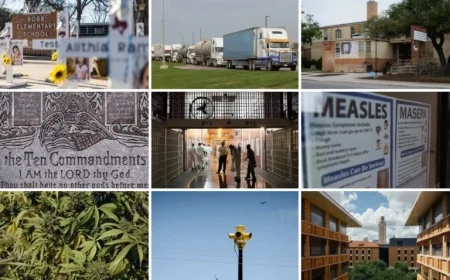 Key Texas Developments to Watch in 2026: Vouchers, Flood Systems, and More