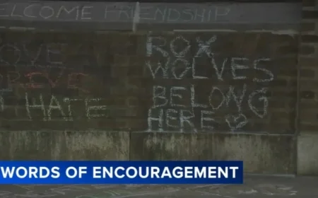 Roxborough High Students Uplifted Amidst Racist, Antisemitic Graffiti Outrage
