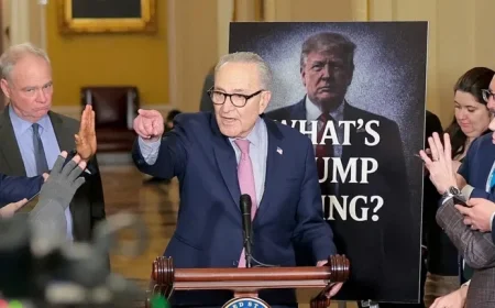 Schumer Criticizes Trump’s Inaction on Maduro, Warns Arrest Risks ‘Endless War’