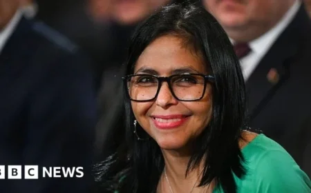 Venezuela Instates Interim Leader Following Maduro’s Court Appearance