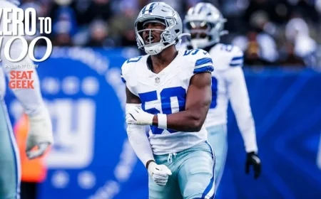 Cowboys Fall to Giants 34-17: Key Stats and Insights