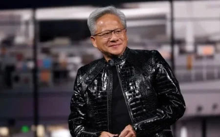 Nvidia Unveils Future Tech Plans, Solidifying Market Leadership