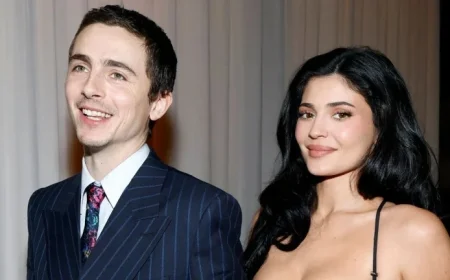 Kylie Jenner Shines in Vintage as She Supports Timothée Chalamet at 2026 Critics Choice Awards