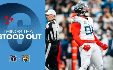 Key Highlights from the Titans’ Sunday Defeat to the Jaguars