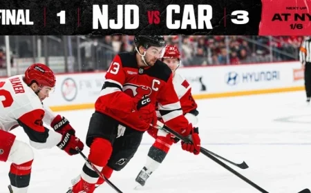 Devils Defeated by Self-Inflicted Goals