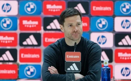 Xabi Alonso Celebrates Well-Deserved Win to Kick Off the Year