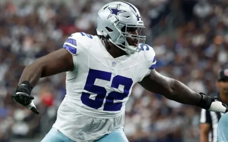 Cowboys Secure 12th Overall Pick in NFL Draft for Consecutive Year