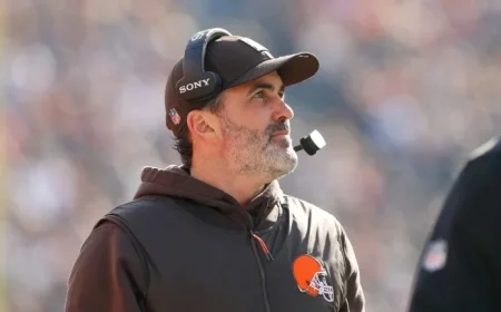 Kevin Stefanski to Consult with Giants, Falcons, and Titans