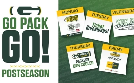 Packers Invite Fans to Experience Playoff Excitement