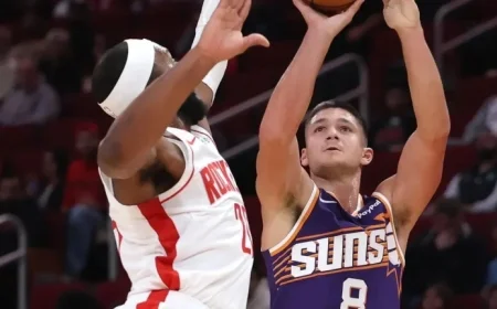 Grayson Allen Returns as Suns Face Rockets: Live Updates