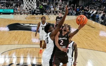 Watch Brown Bears vs. Yale Bulldogs Live: Stream, TV Channel, Game Time Jan. 5