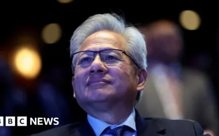 Nvidia Launches Advanced AI Tech for Autonomous Vehicles