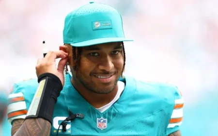 Tua Tagovailoa: Fresh Start Promises Exciting Opportunities