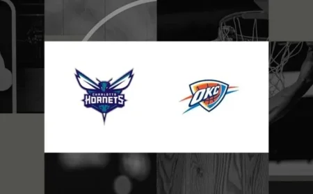 Watch Hornets vs. Thunder: TV and Streaming Details for January 5