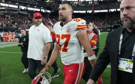 Travis Kelce’s Potential Finale: Inside Chiefs’ 2025 Locker Room