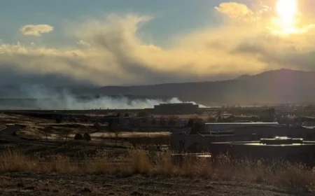 Evacuations Ordered as Wildfire Rages South of Lafayette