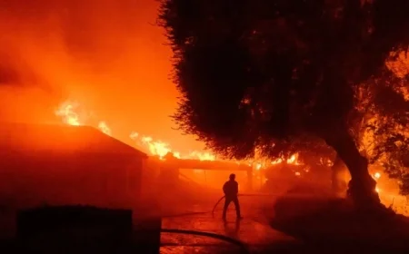 Jacob Soboroff Reflects on LA’s Devastating Fires in ‘Firestorm’