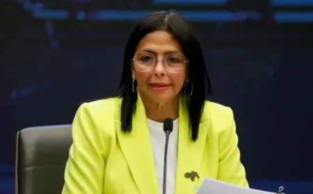 Delcy Rodríguez: Venezuela’s Interim Leader Post-Maduro Ouster