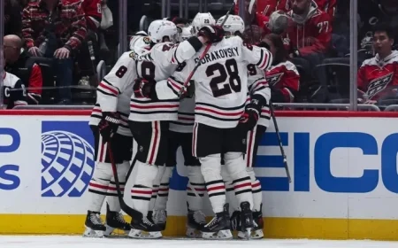 Blackhawks Triumph Over Capitals in Thrilling Shootout Victory