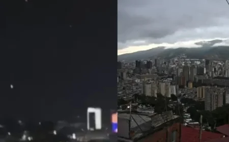 Shooting Reported Near Caracas’ Miraflores Palace, Venezuela