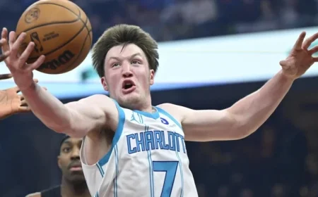 Hornets Reveal Kon Knueppel’s Game Status, Announce Starters Against Thunder