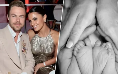 Derek Hough and Hayley Erbert Celebrate Birth of Daughter with Unique Name